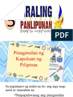 Naipapaliwanag Ang Pinagmulan NG Pilipinas