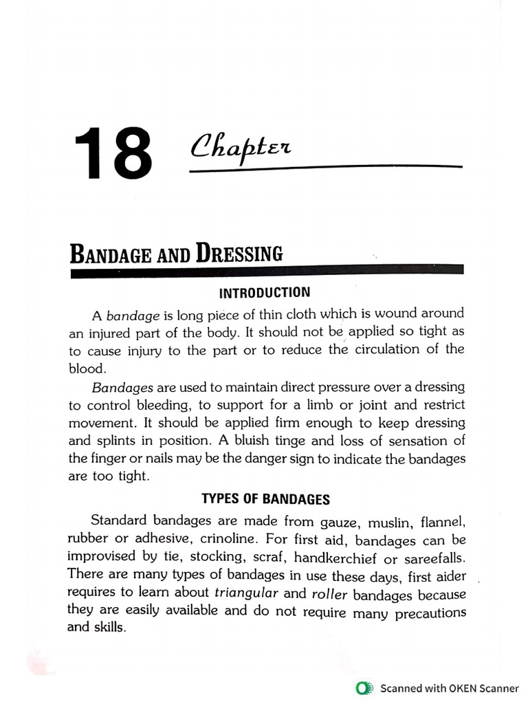 Bandaging | PDF