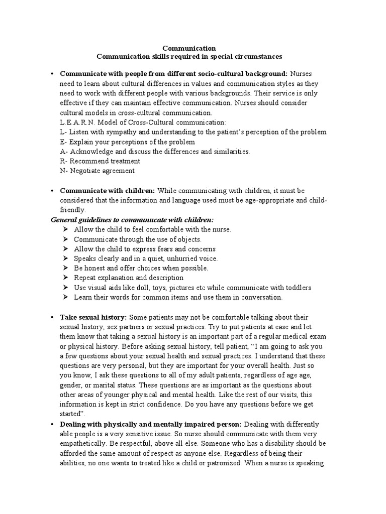 SKILLS FOR COMMUNICATING WITH PATIENTS PDF visual data 2