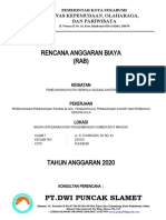 Boq SMP Nurul Karomah Kota Ded Rehab Dak 2021 Biaya k3