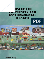 Concept of Community and Environmental Health