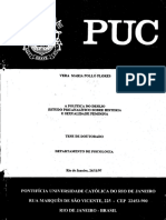 Pollo, Vera Maria. A Política Do Desejo. Estudo Psicanalítico Sobre Histeria. e Sexualidade Feminina