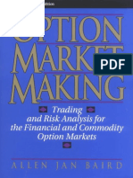 Option Market Making - Trading and Risk Analysis For The Financial and Commodity Option Markets (PDFDrive)