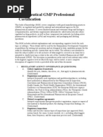 Download Pharmaceutical GMP Professional Certification by Pranil Ph SN64704474 doc pdf