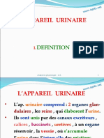 Appareil Urinaire