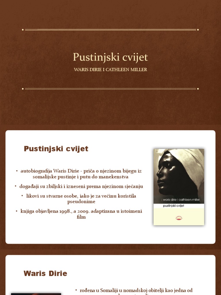 Pustinjski Cvijet | PDF