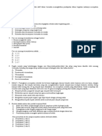 Soal US Prakarya Kelas XII - INPUT FORM