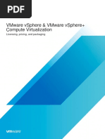 Vmware Vsphere Pricing Whitepaper