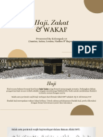 Haji secara bahasa berasal dari kata حج - حخا yang berarti menyengaja sesuatu. Sedangkan dalam pengertian haji secara istilah adalah sengaja mendatangi Makkah (Ka-bah) untuk melakukan ibadah tertentu sesuai denga