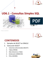 UD6.1 - Consultas Simples SQL