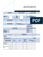 Form Data Pelamar 2023