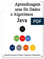 Fácil Aprendizagem Estruturas de Dados e Algoritmos Java Aprenda Facilmente Estruturas de Dados e Al