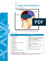 Fact Sheet - Brain Map and Functions