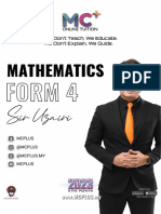 Form 4 Maths MR Uzairi 27.04.2023