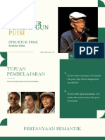 Materi - Struktur - Pembangun - Puisi - (Kelas X) - Puji Lestari