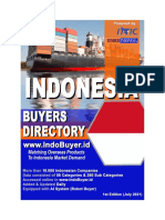 Indonesia Importer List in Indobuyer