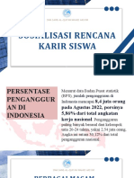 Sosialisasi Rencana Karir Siswa