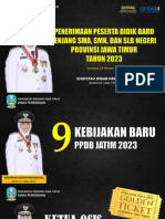 SOSIALISASI PPDB Utk MKKS SMP