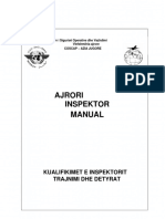Airworthiness Inspectors Admin Manual Shqip