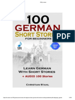 100 German Short Stories For Beginners ..