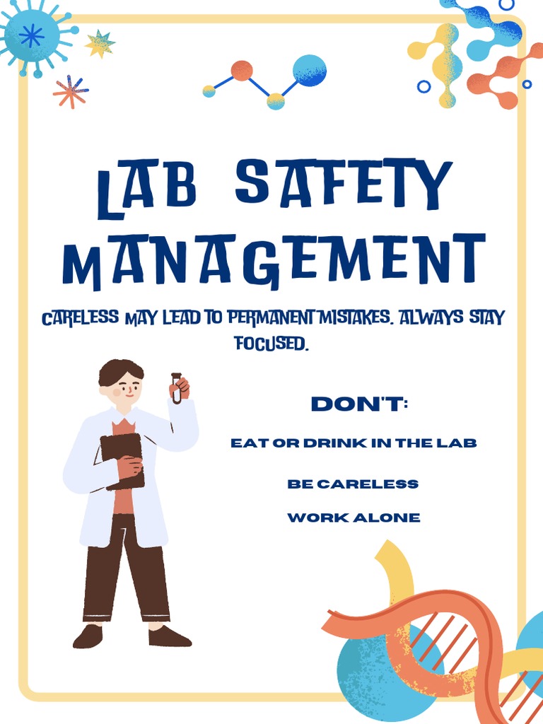 Lab Safety Management PDF