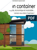 Maison Container (Florent Baulard & Capucine Covarel, Ed.Rustica)