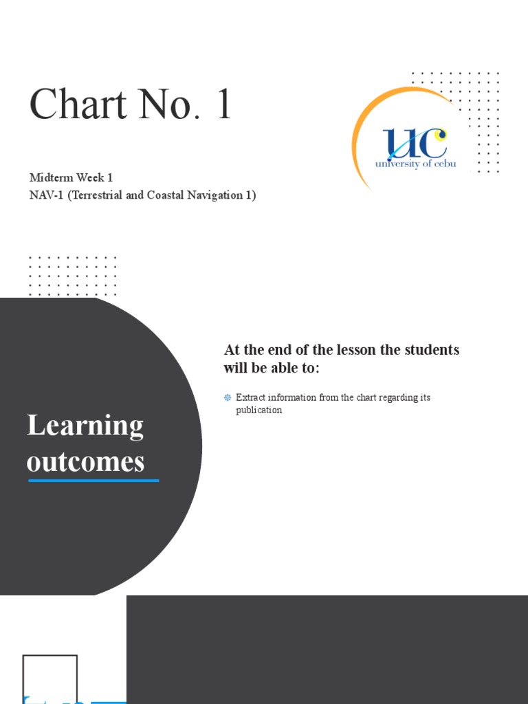 Topic 4.1 Chart No. 1 PDF Navigation Geographic Data And Information