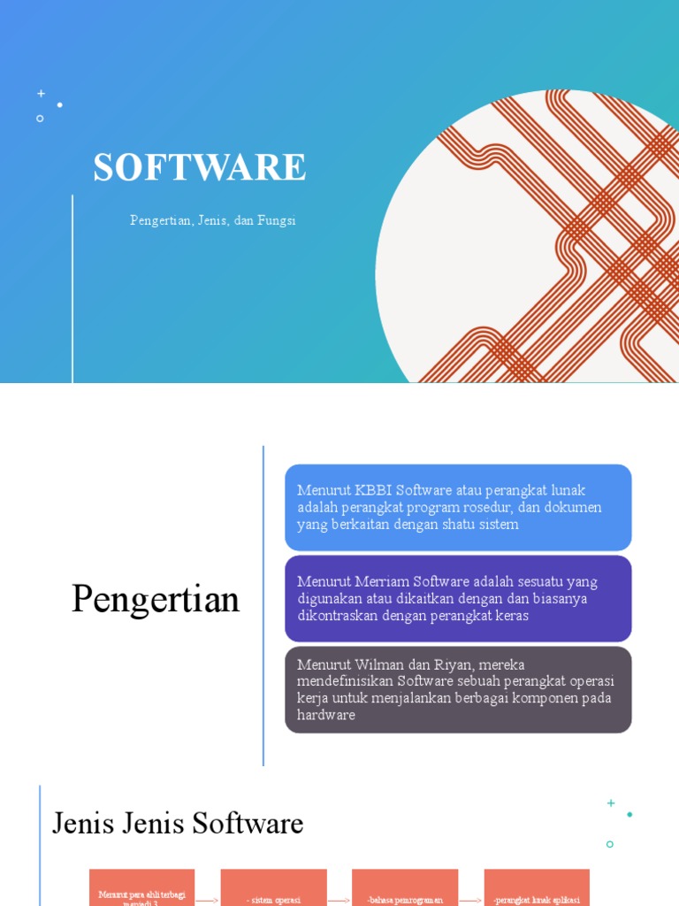 Presentasi Software | PDF