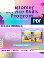 Group 1 Customer Service Skills Program