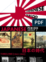 1-5 Japanese Period