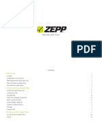 Zepp Manual