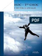 11e Choc, 1er Choc, École Des Forces Spéciales - Alex Logereau