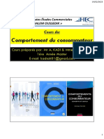 3 - Chap 3 Cours Comport-Consom