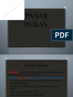 Pasar Bebas