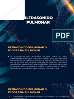 Ultrasonido Pulmonar