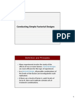 2conducting Simple Factorial Design