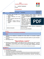 SESION MARTES 09 - Com - Leemos Poemas Identificando Los Grados Del Adjetivo