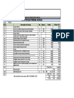 Planilha de Formação de Preços - Reforma - ÂNGELA