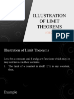 Lesson 3 Illustration of Limit Theorems