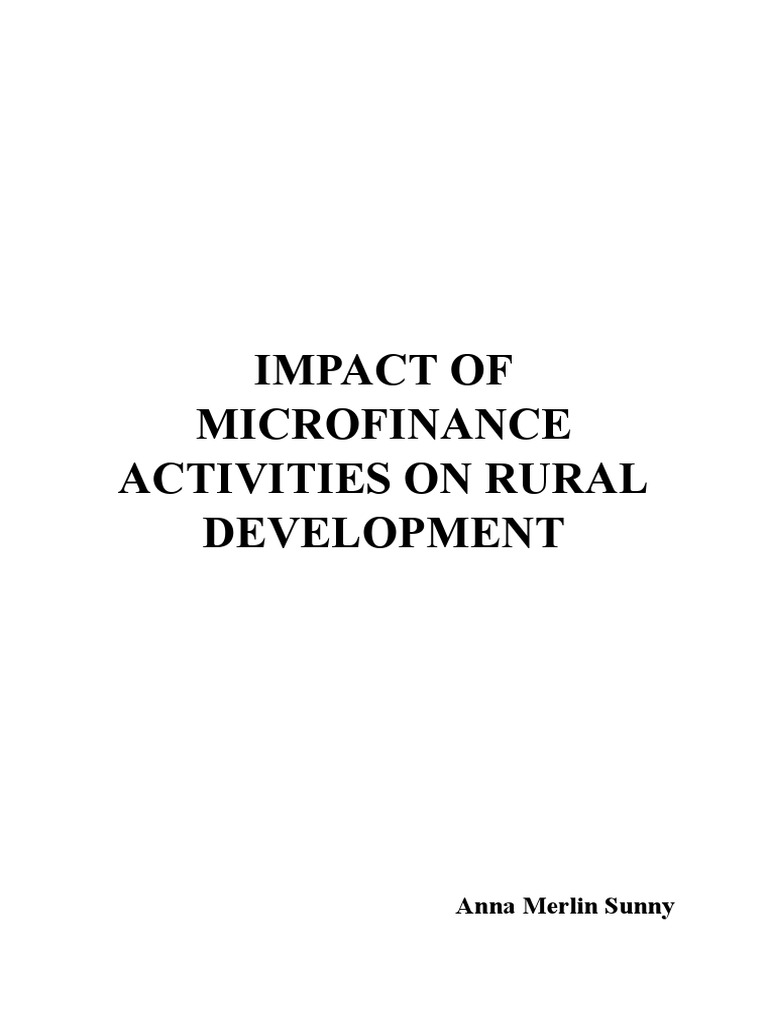 impact-of-microfinance-activities-on-rural-development-pdf