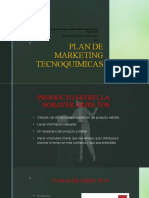 Plan de Marketing Tecnoquimicas