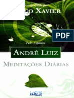 Resumo Meditacoes Diarias Chico Xavier