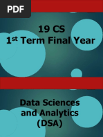 Unit#3 - Data Science Vs Other Fields