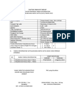 Daftar Riwayat Hidup