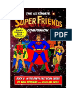 Superman in The Super Friends Companion Book