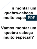 Vamos Montar Um Quebra