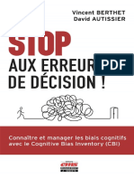 Stop Aux Erreurs de Decision - Bookys