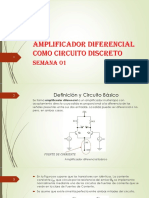 Amplificador Diferencial (Clase 01)