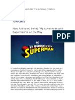Superman New Animated TV Series