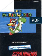 Super Mario World (Alternate Scan) (U)